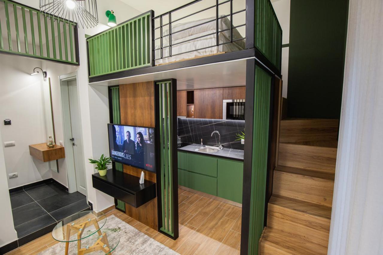 Lit Apartments Tirana Zewnętrze zdjęcie
