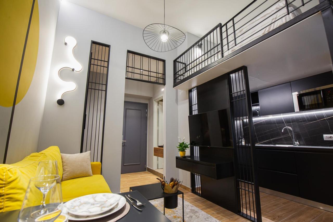 Lit Apartments Tirana Zewnętrze zdjęcie