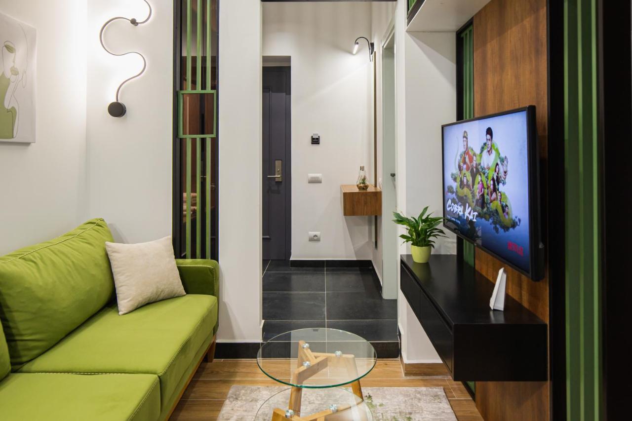 Lit Apartments Tirana Zewnętrze zdjęcie